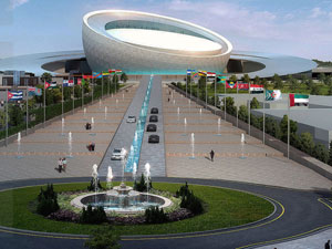 Isfahan International Public Gatherings Center project