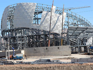Isfahan International Public Gatherings Center project