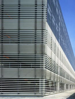 Betsinor GRC on building in Reims Betsinor GRC on building in Reims