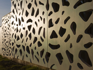 Betsinor GRC on the Museum of Modern Art, Lille Betsinor GRC on the Museum of Modern Art, Lille