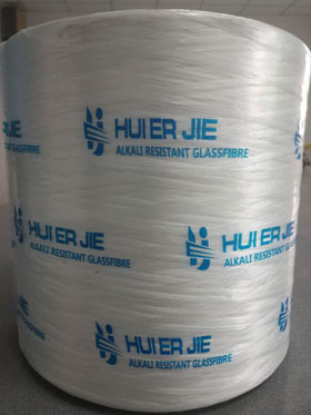 Hubei Huierjie AR glass fibre spray roving Hubei Huierjie AR glass fibre spray roving
