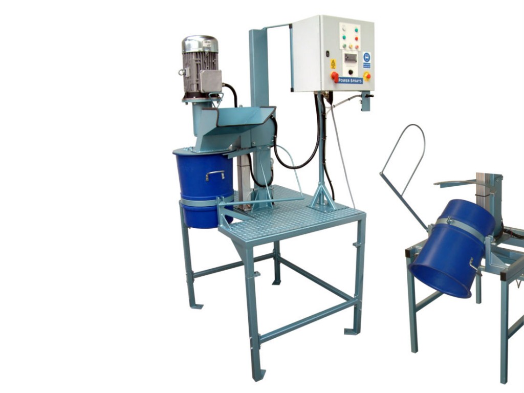 GRC Combination Mixer GRC Combination Mixer