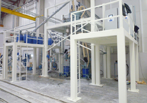 Turkey – Materials Batching and Mixing Station Turkey – Materials Batching and Mixing Station