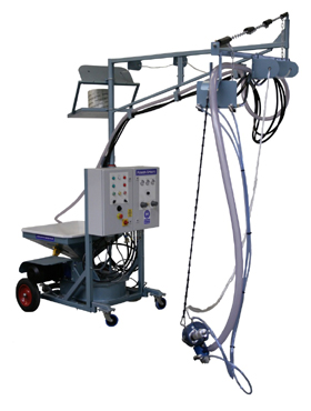 GRC Combination Spray Station GRC Combination Spray Station