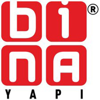 Bina Yapi logo Bina Yapi logo