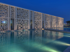 GRC on Doha Education City Ceremonial Court GRC on Doha Education City Ceremonial Court