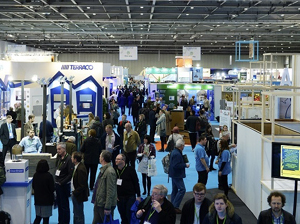 EcoBuild attendees EcoBuild attendees