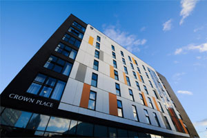 Crown Place project
