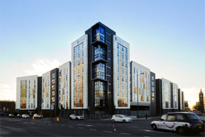 Crown Place project