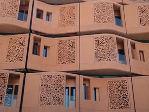 GRC façade project