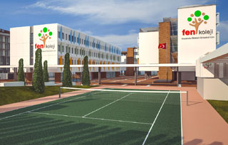 Fen College, Istanbul, Turkey project Fen College, Istanbul, Turkey project
