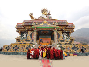 Golden Throne, Takela, Eastern Bhutan project