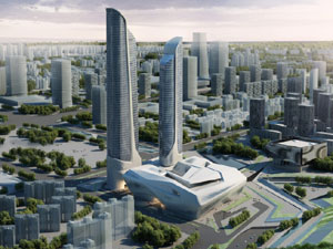 Nanjing Youth Olympic Conference Center, China Nanjing Youth Olympic Conference Center, China