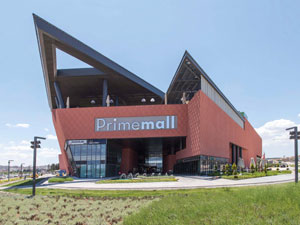 Prime Mall, Gaziantep Project Prime Mall, Gaziantep Project