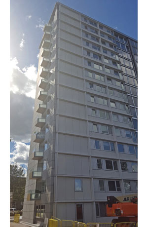 Sorgenfrivang, Copenhagen project