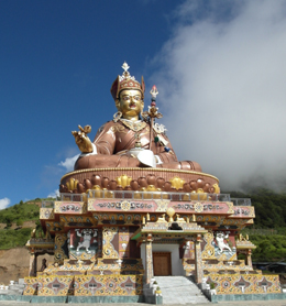 BHUTAN grc Guru Statue BHUTAN grc Guru Statue