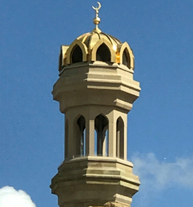 GRC Minaret - Accrington GRC Minaret - Accrington