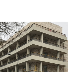 Lovell, Robert St. GRC Balcony Fascias Lovell, Robert St. GRC Balcony Fascias