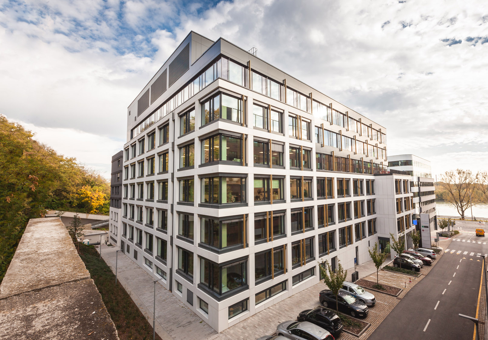 DAKO Brno project, Office building, Bratislava DAKO Brno project, Office building, Bratislava