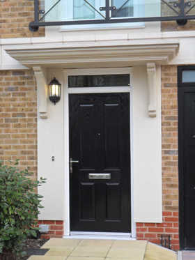 Pennine Stone TecLite door canopy Pennine Stone TecLite door canopy