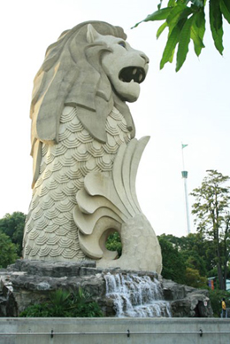 Merlion - Singapore - 1995 Merlion - Singapore - 1995