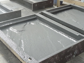 Synergies Moulds producing GRC Synergies Moulds producing GRC