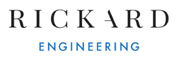 Rickard Engineering logo Rickard Engineering logo