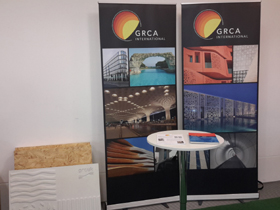 GRCA Show booth at Cafe Concrete GRCA Show booth at Cafe Concrete